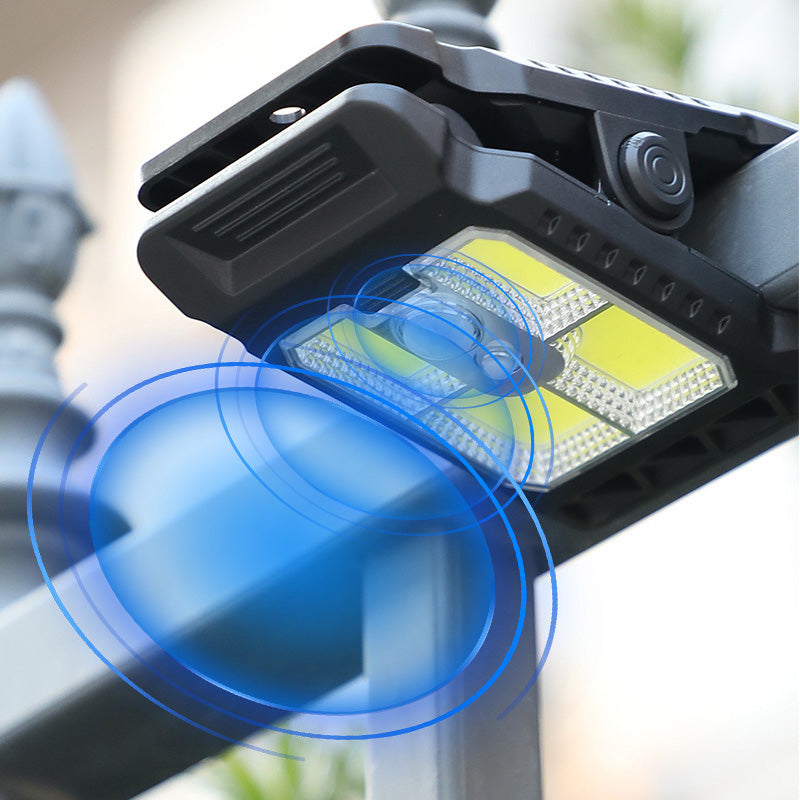 🌿Solcellslampa med rörelsesensor – Köp 1 nu, få 1 gratis! Perfekt för trädgården, balkongen och terrassen! 🏡