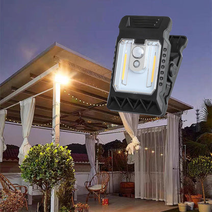 🌿Solcellslampa med rörelsesensor – Köp 1 nu, få 1 gratis! Perfekt för trädgården, balkongen och terrassen! 🏡