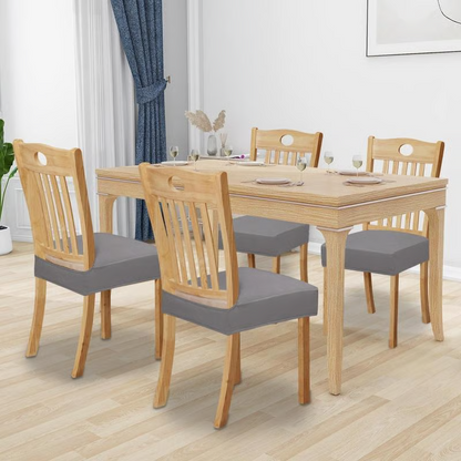 Stretchiga vattentäta stolsöverdra(1 set med 4)