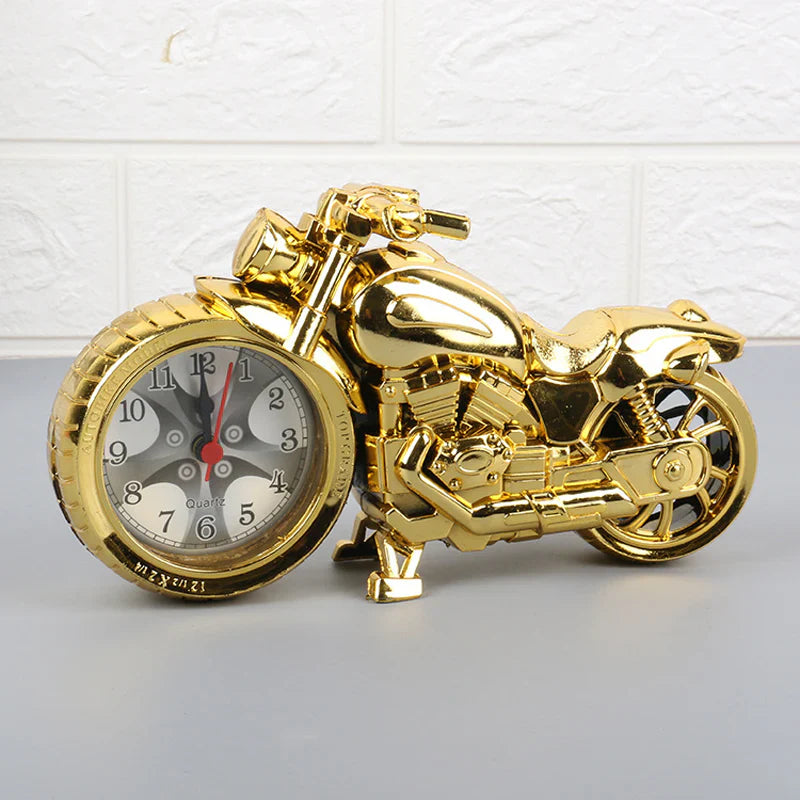 Kreativ Motorcykel Väckarklocka