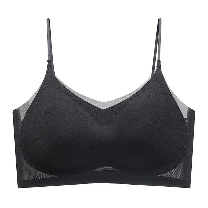 Sommar sömlös ultratunn stora storlekar Ice Silk Comfort BH