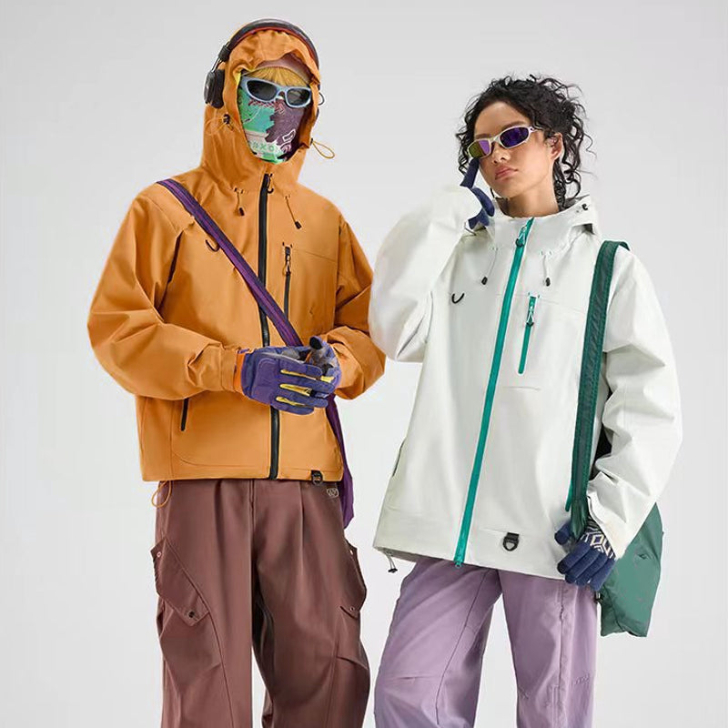 ✈️Köp 2 och få fri frakt✈️Unisex-Vattentät sportjacka med huva för utomhusbruk