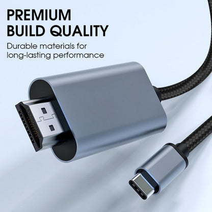 4K HD Typ-C till HDMI-skärmadapter