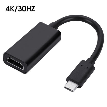4K HD Typ-C till HDMI-skärmadapter