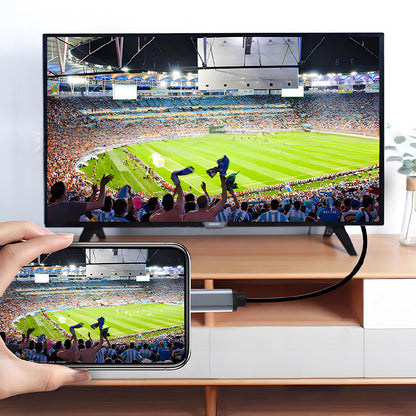 4K HD Typ-C till HDMI-skärmadapter
