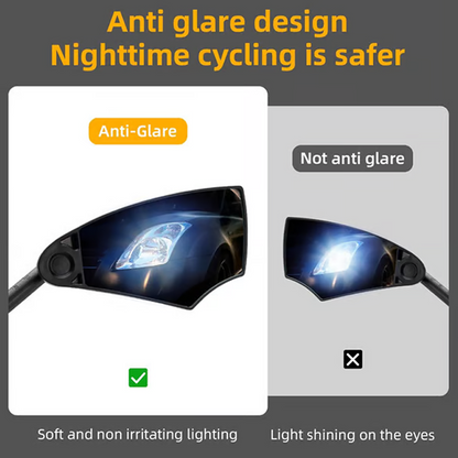 🔥Ny produktvisning till halva priset🔥360° justerbart cykelstyre backspegel💯