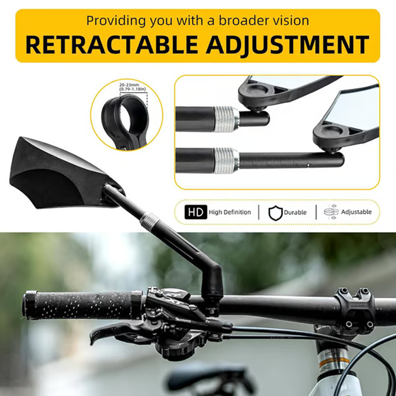 🔥Ny produktvisning till halva priset🔥360° justerbart cykelstyre backspegel💯