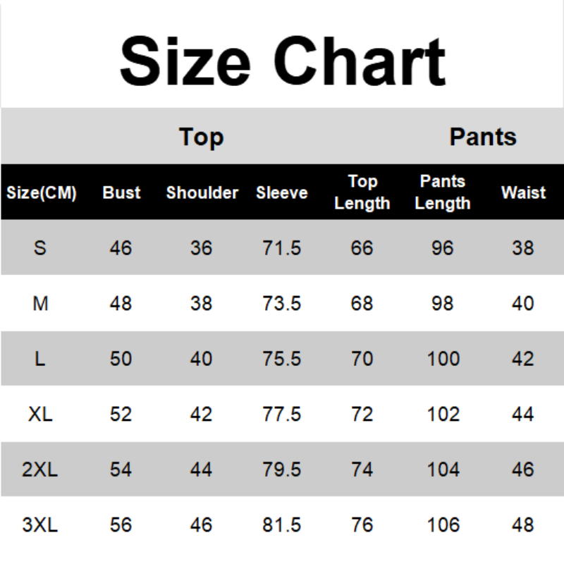 Kamouflageundertröja och byxor för män