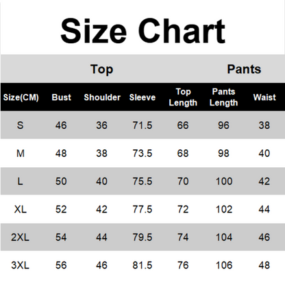 Kamouflageundertröja och byxor för män