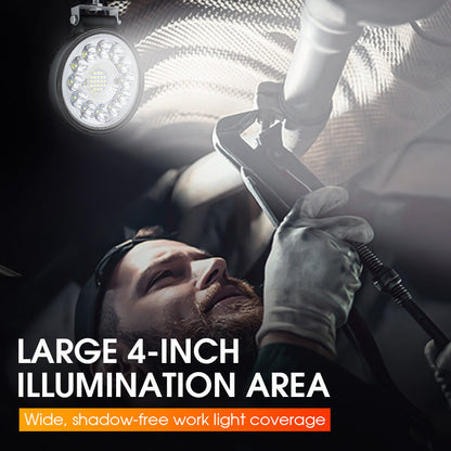 ✨💥Halva priset sista dagen💡4-tums LED-pod med 99 W för terrängbruk✨📍999 st LED-pärlor📍