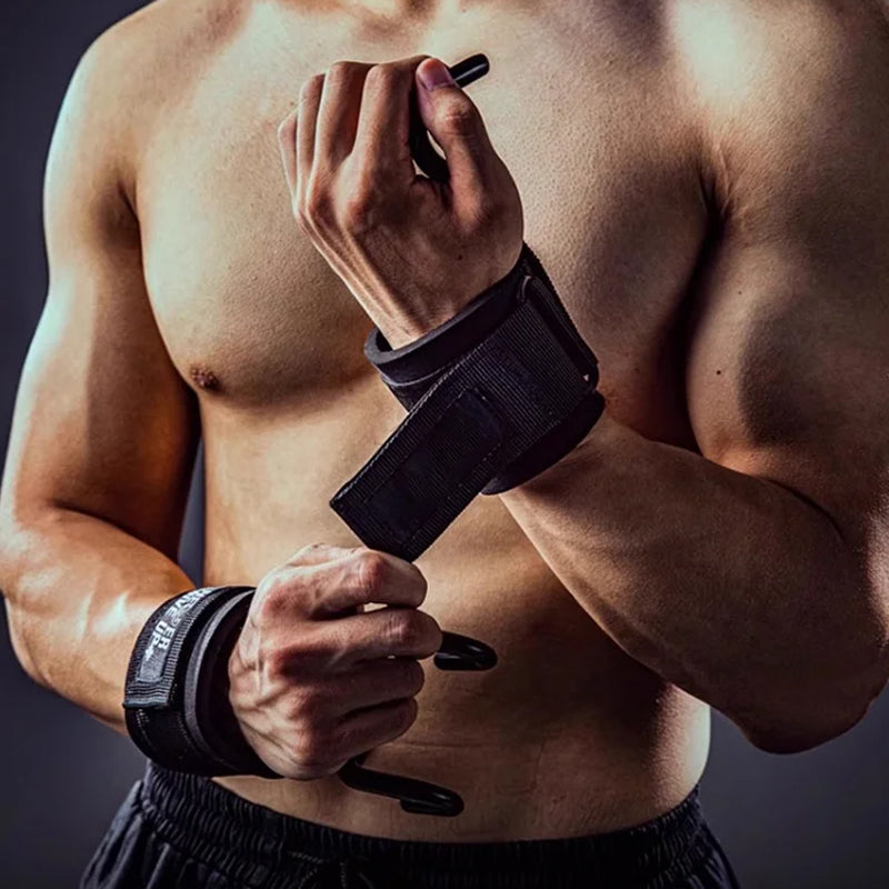 Tyngdlyftning Krok Grepp Rem