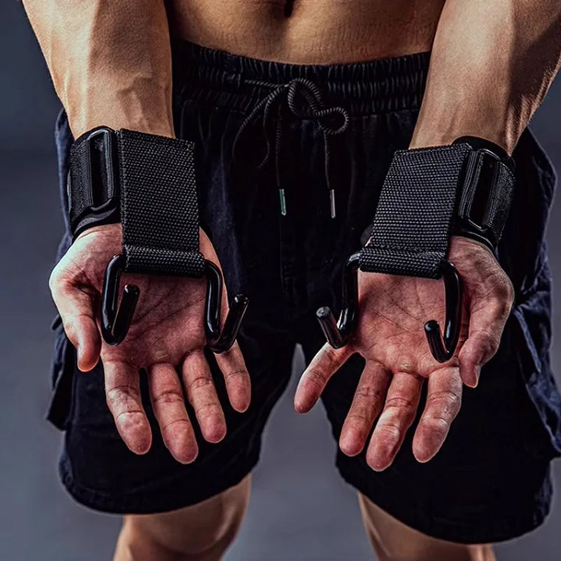 Tyngdlyftning Krok Grepp Rem