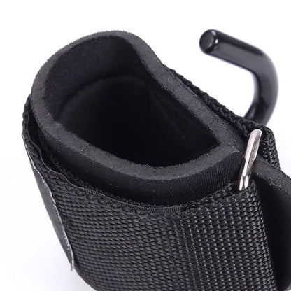 Tyngdlyftning Krok Grepp Rem