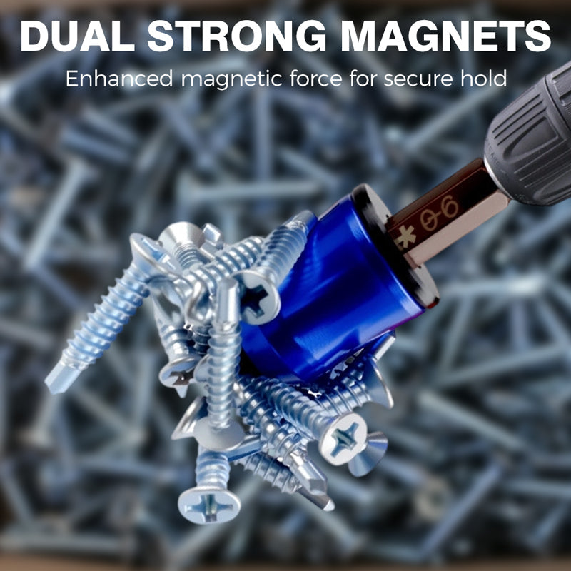 3-i-1 magnetisk ring för bits