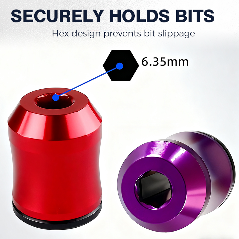 3-i-1 magnetisk ring för bits