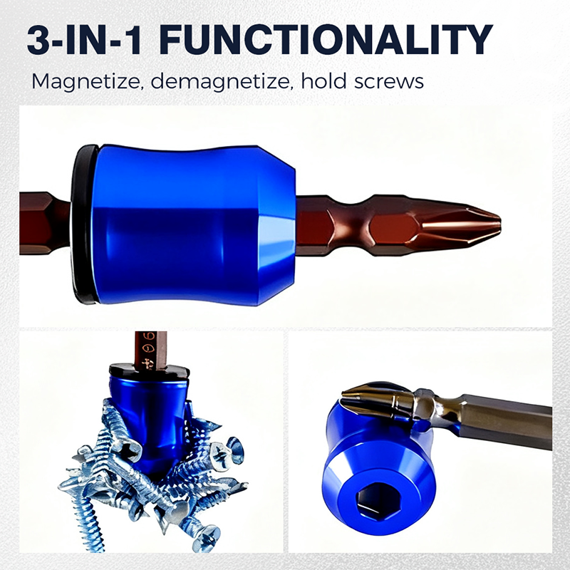 3-i-1 magnetisk ring för bits