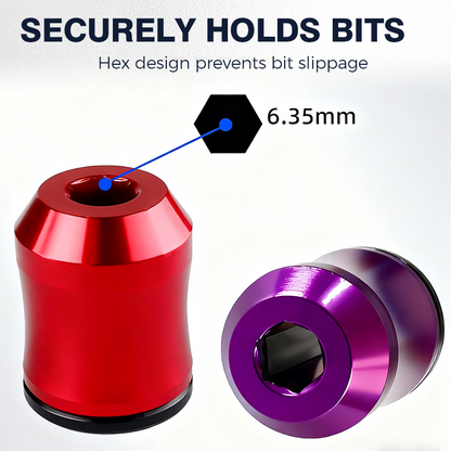 3-i-1 magnetisk ring för bits