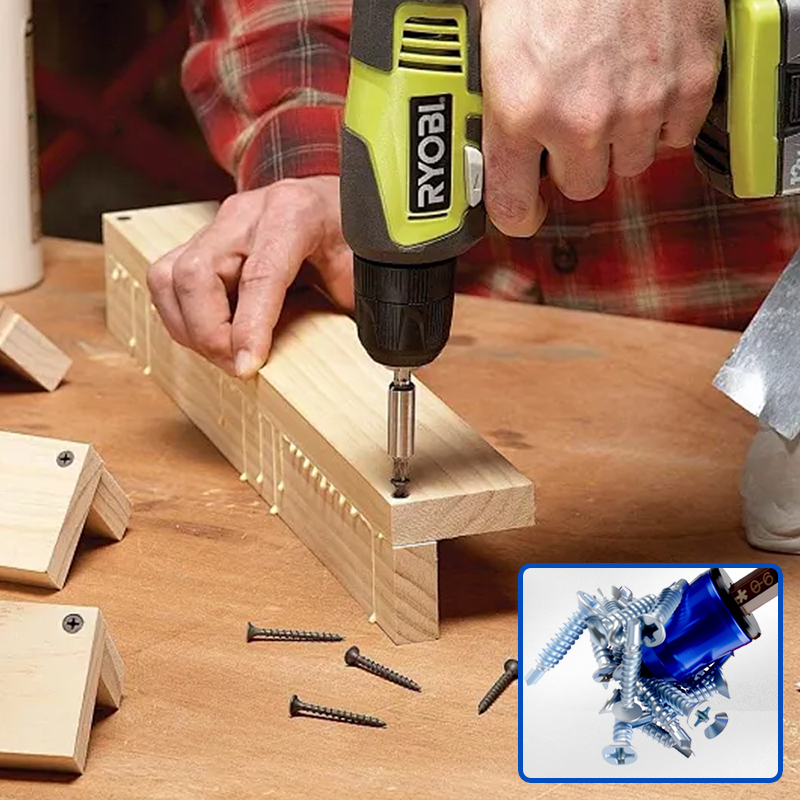 3-i-1 magnetisk ring för bits