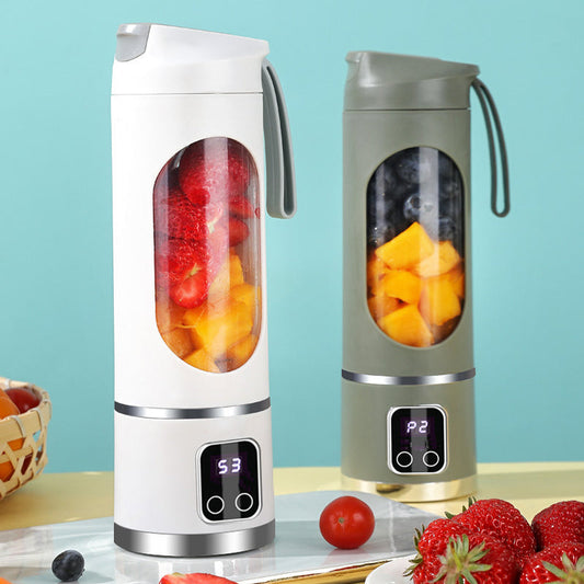 🔋 Sladdlös citruspress – bärbar, USB-uppladdningsbar & perfekt för färsk apelsinjuice, citronvatten & lime till drinken, redo på nolltid ⚡