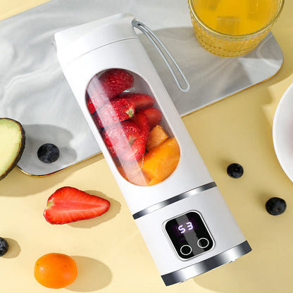 🔋 Sladdlös citruspress – bärbar, USB-uppladdningsbar & perfekt för färsk apelsinjuice, citronvatten & lime till drinken, redo på nolltid ⚡
