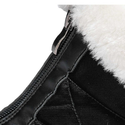 🔥🚀Fri frakt💝👢Halkfria, varma snöstövlar med dragkedja för kvinnor✨