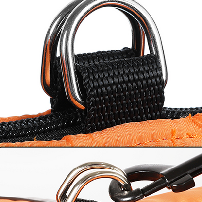 Reflekterande vattentät, förtjockad, varm hundkappa för små hunda