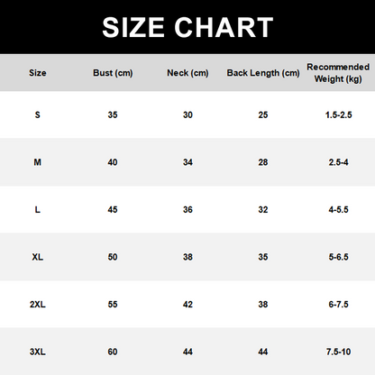Reflekterande vattentät, förtjockad, varm hundkappa för små hunda