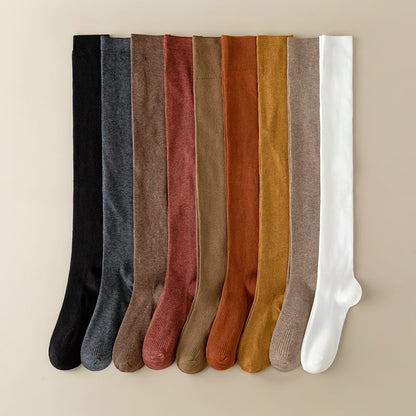 Varmt ben Beautify Långa strumpor