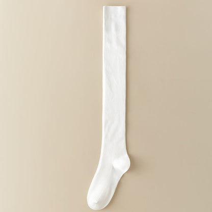 Varmt ben Beautify Långa strumpor