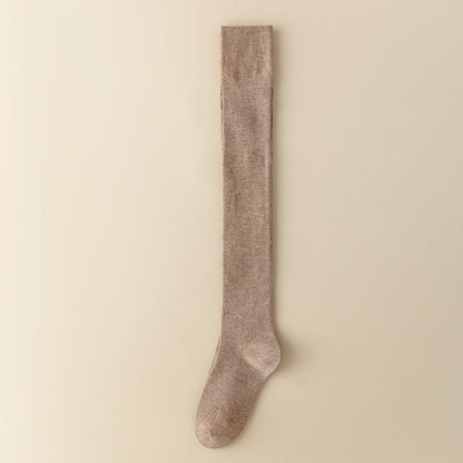 Varmt ben Beautify Långa strumpor