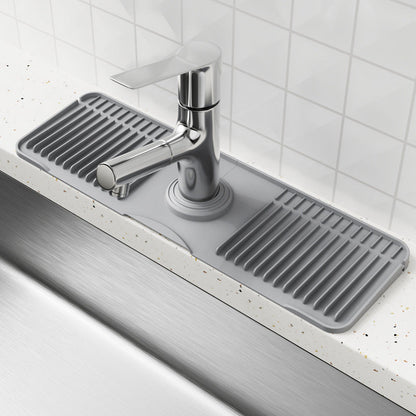 Nödvändigt för varje hushåll 💧 Snabbtorkande kranmatta för diskbänk