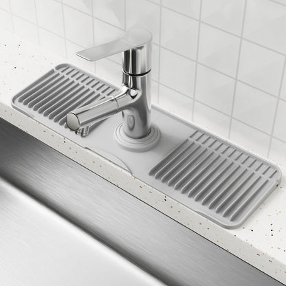 Nödvändigt för varje hushåll 💧 Snabbtorkande kranmatta för diskbänk