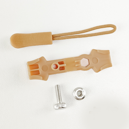 Enkel dragkedjereparationssats