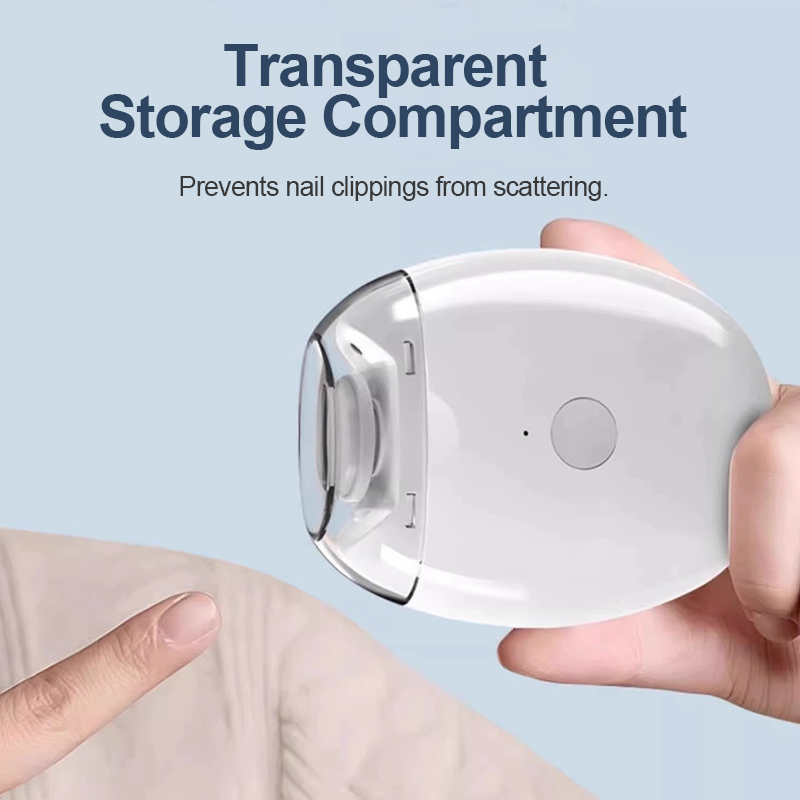 Universell automatisk nagelslipar för vuxna och barn