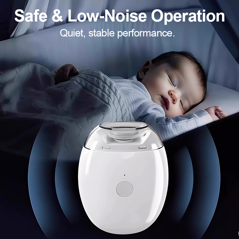 Universell automatisk nagelslipar för vuxna och barn