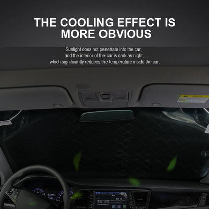 Främre vindruteskydd täcke