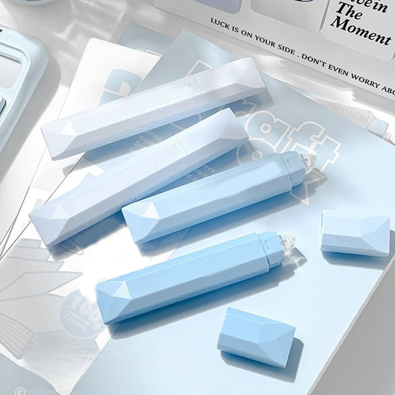 🎅 Julerbjudanden - 50% 🌈4 st dubbelhäftande tejprullar för pyssel