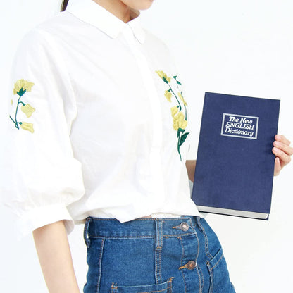 ⏳Begränsad tid 50 % rabatt⏰Hemlig Bok Kassett🔒💵