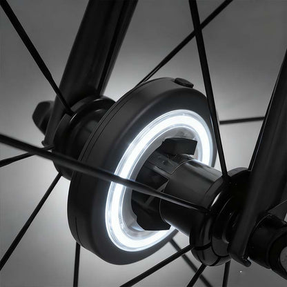 🔥49 % rabatt🔥 LED Cykelhjulsbelysning för Kvällscykling!