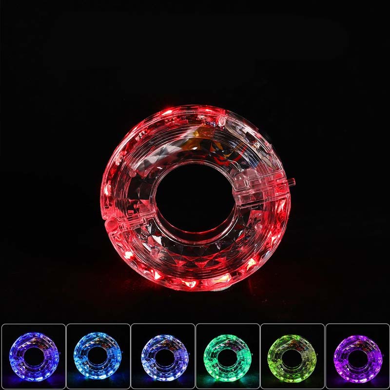 🔥49 % rabatt🔥 LED Cykelhjulsbelysning för Kvällscykling!