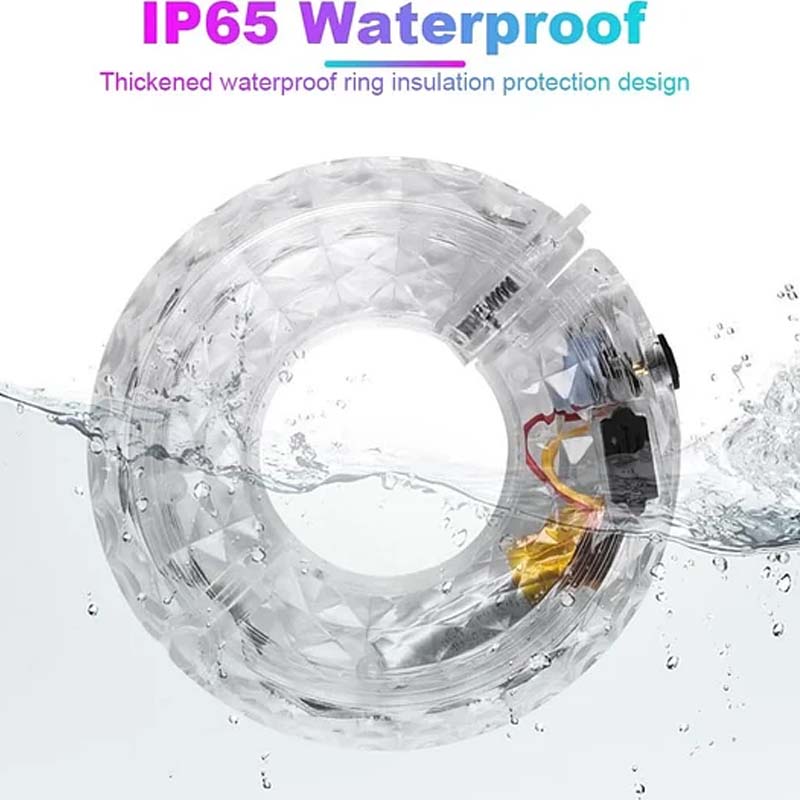 🔥49 % rabatt🔥 LED Cykelhjulsbelysning för Kvällscykling!