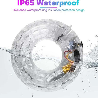 🔥49 % rabatt🔥 LED Cykelhjulsbelysning för Kvällscykling!