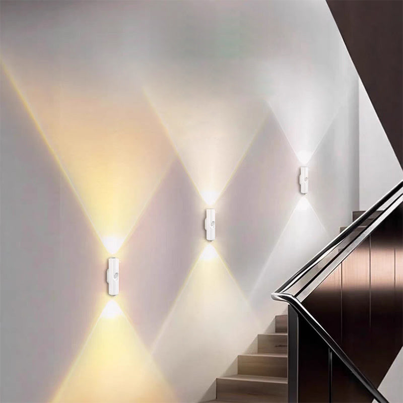 Magnetisk smart rörelsesensor RGB-stämningsbelysning