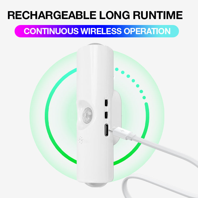 Magnetisk smart rörelsesensor RGB-stämningsbelysning