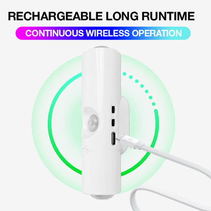 Magnetisk smart rörelsesensor RGB-stämningsbelysning