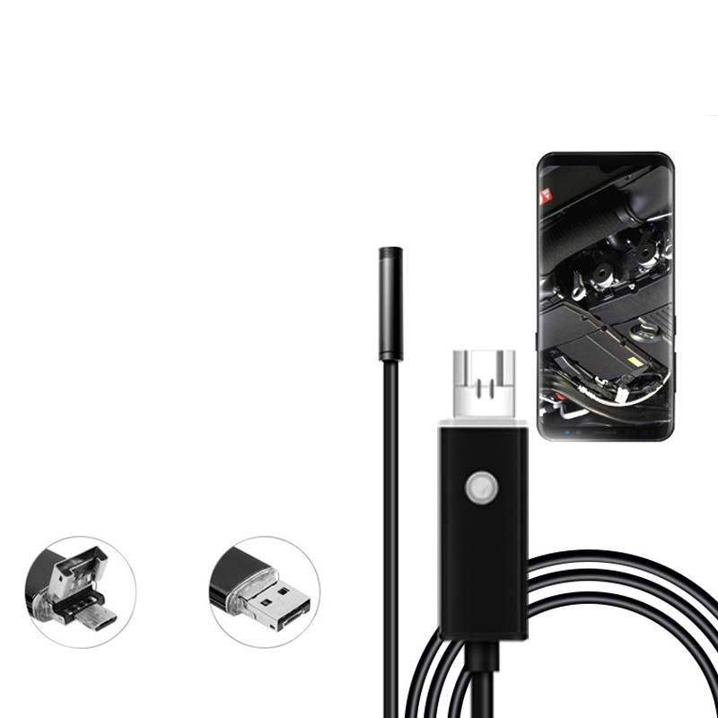 🔥3-i-1 vattentät USB-endoskopkamera med LED