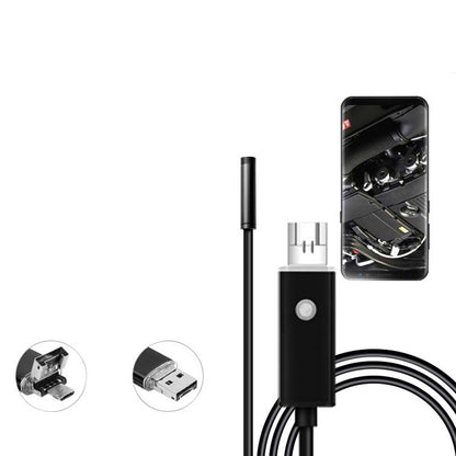 🔥3-i-1 vattentät USB-endoskopkamera med LED