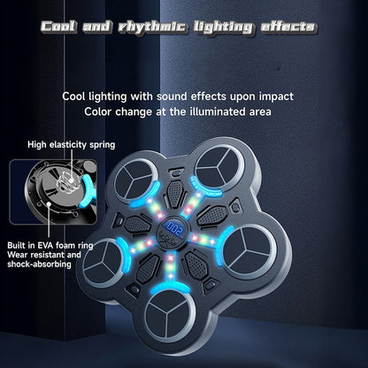 Bluetooth musikboxningsmaskin för barn