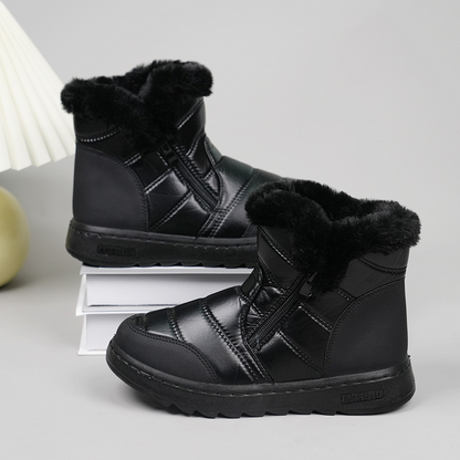 Varma stövlar för kvinnor i casual stil