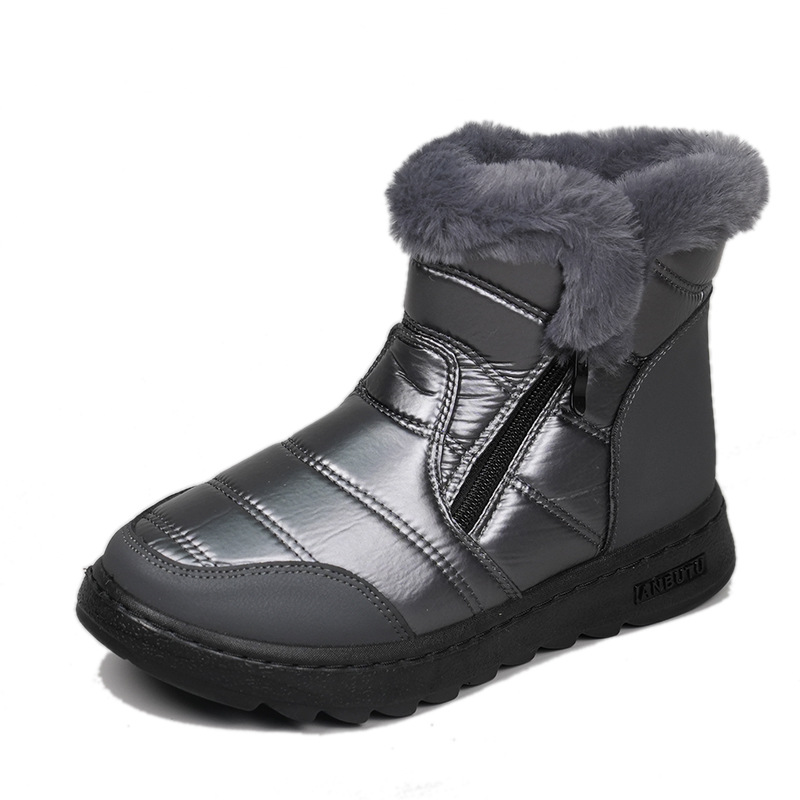 Varma stövlar för kvinnor i casual stil